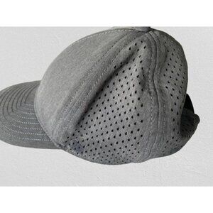 Merin Hydro A-Game Snapback Baseball Cap Gray Nomad California Luxury